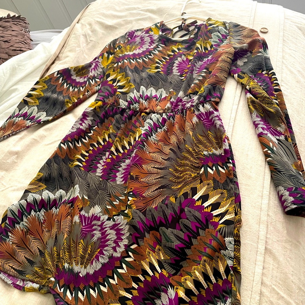 Soft mid length top.